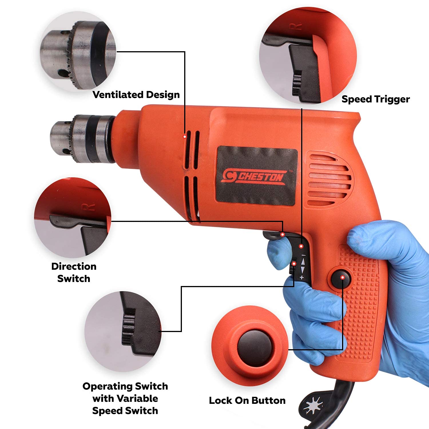 Cheston drill machine discount price