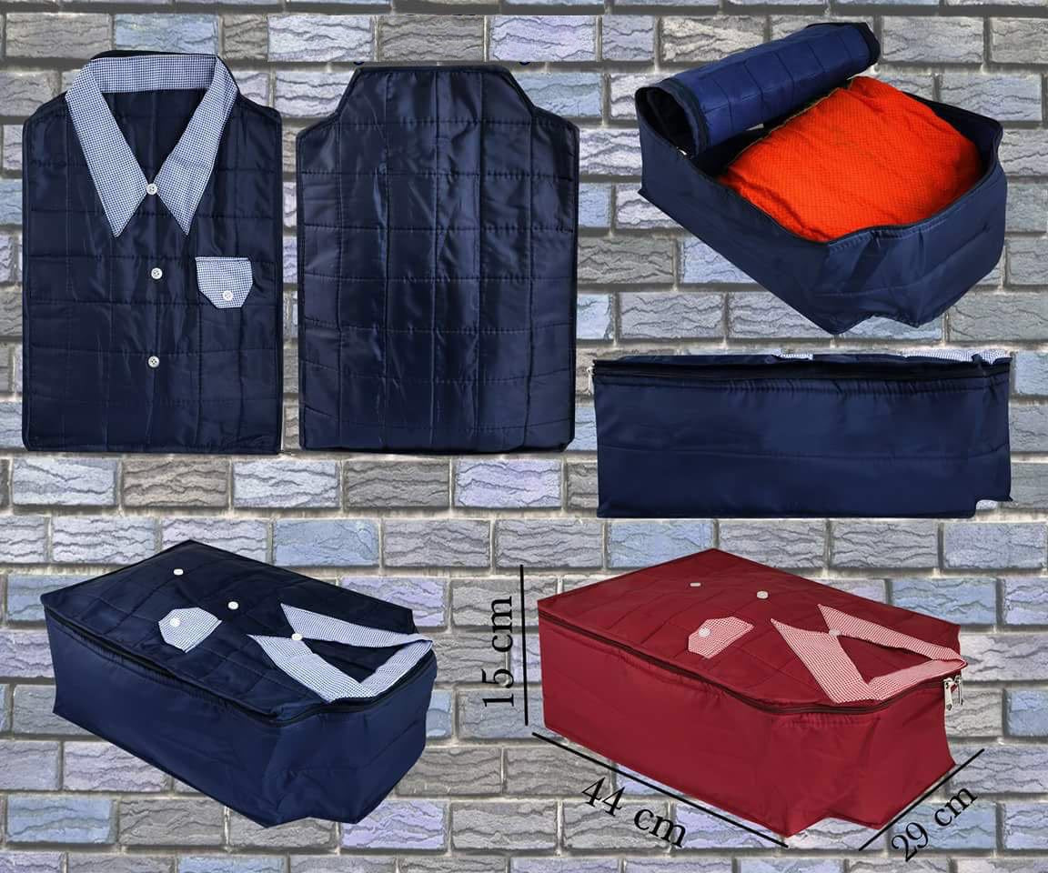 Kuber Industries Cotton Shirt Cover