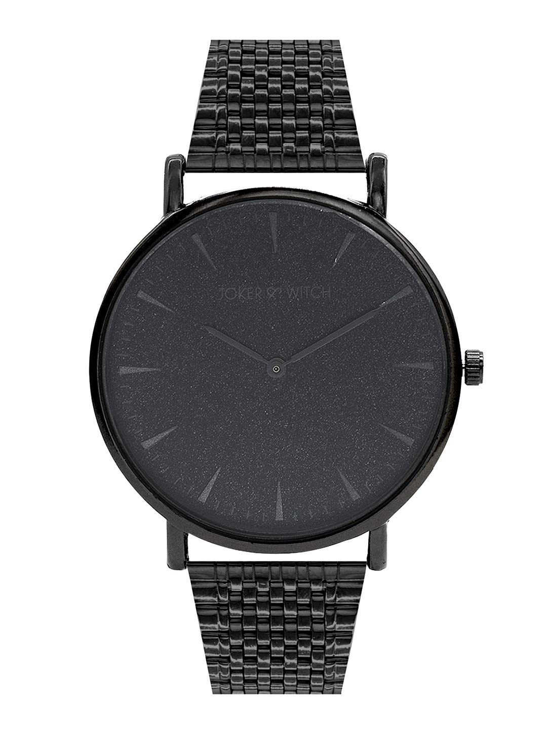 Joker & Witch Phile All Black Men's Watch