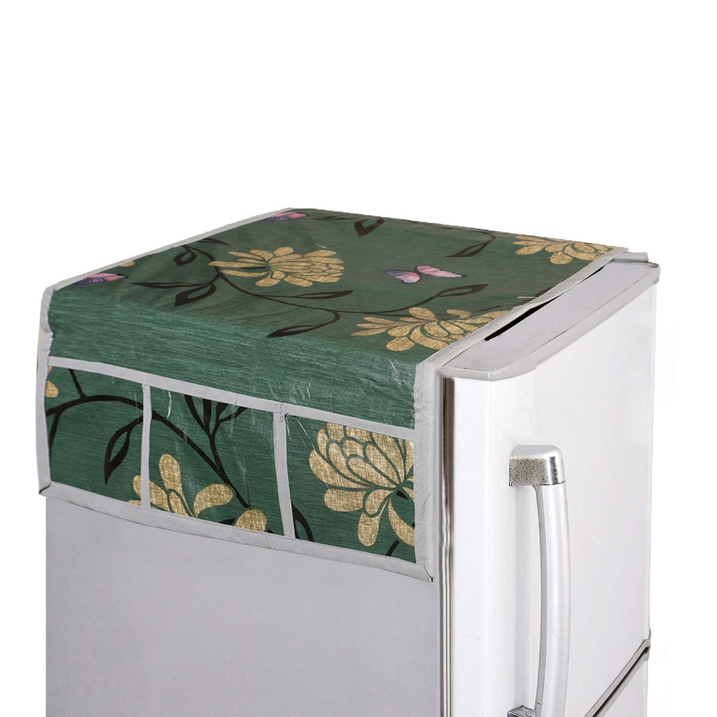 Kuber Industries PVC 3 Pieces Fridge Mats and 1 Piece Fridge Top Cover ...