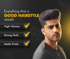 UrbanGabru Hair Volumizing Powder Wax strong hold | Matte Finish | 24 hrs hold | 100% natural & safe hair styling powder (Aloe, Pack of 3)
