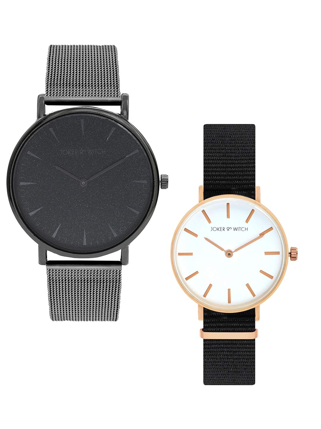 Joker & Witch Rachel & Nick Couple Watches