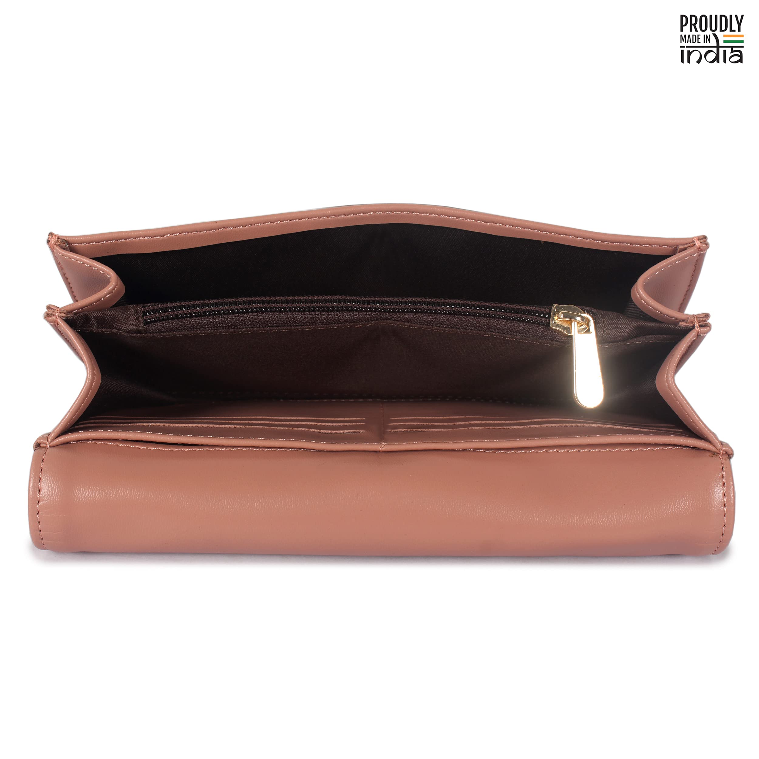 Roulens Ladies Purse, PU Leather Wallet for Women India | Ubuy