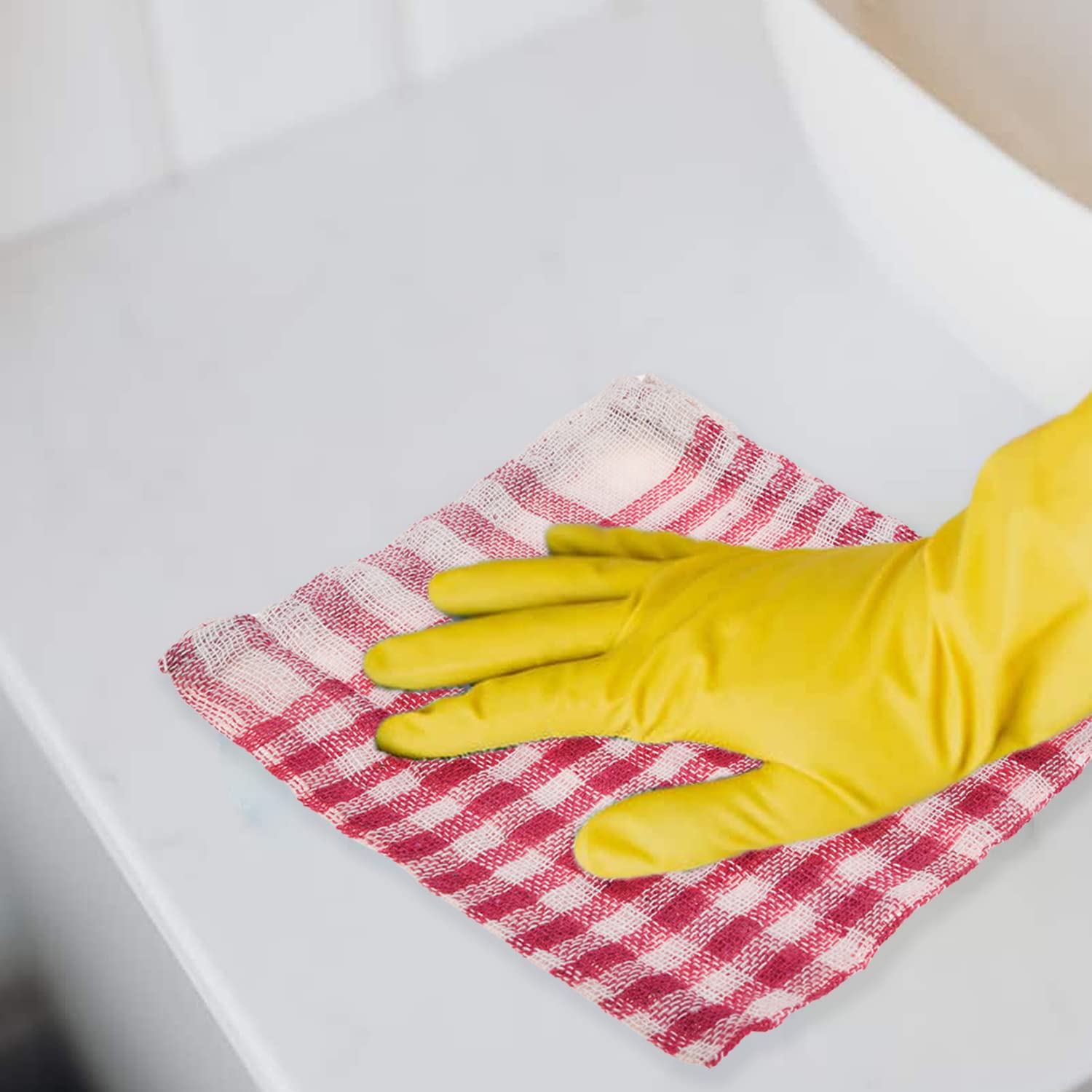 Heart Home Duster | Wet Dry Cleaning Napkin | Cotton Kitchen Duster ...