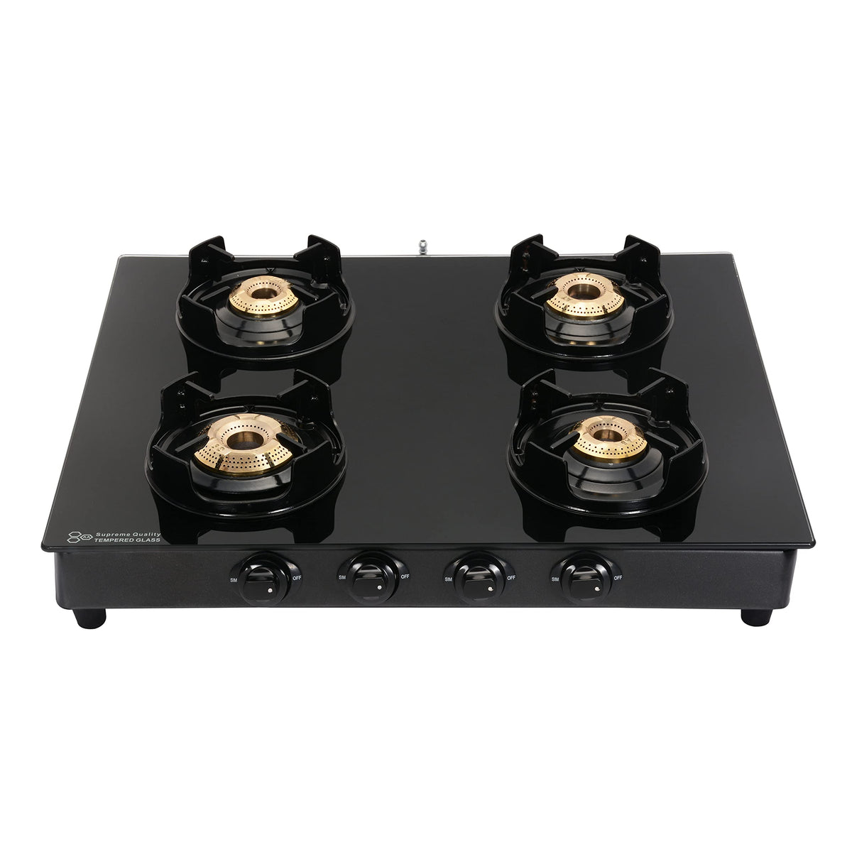 Surya gas stove 3 clearance burner glass top price