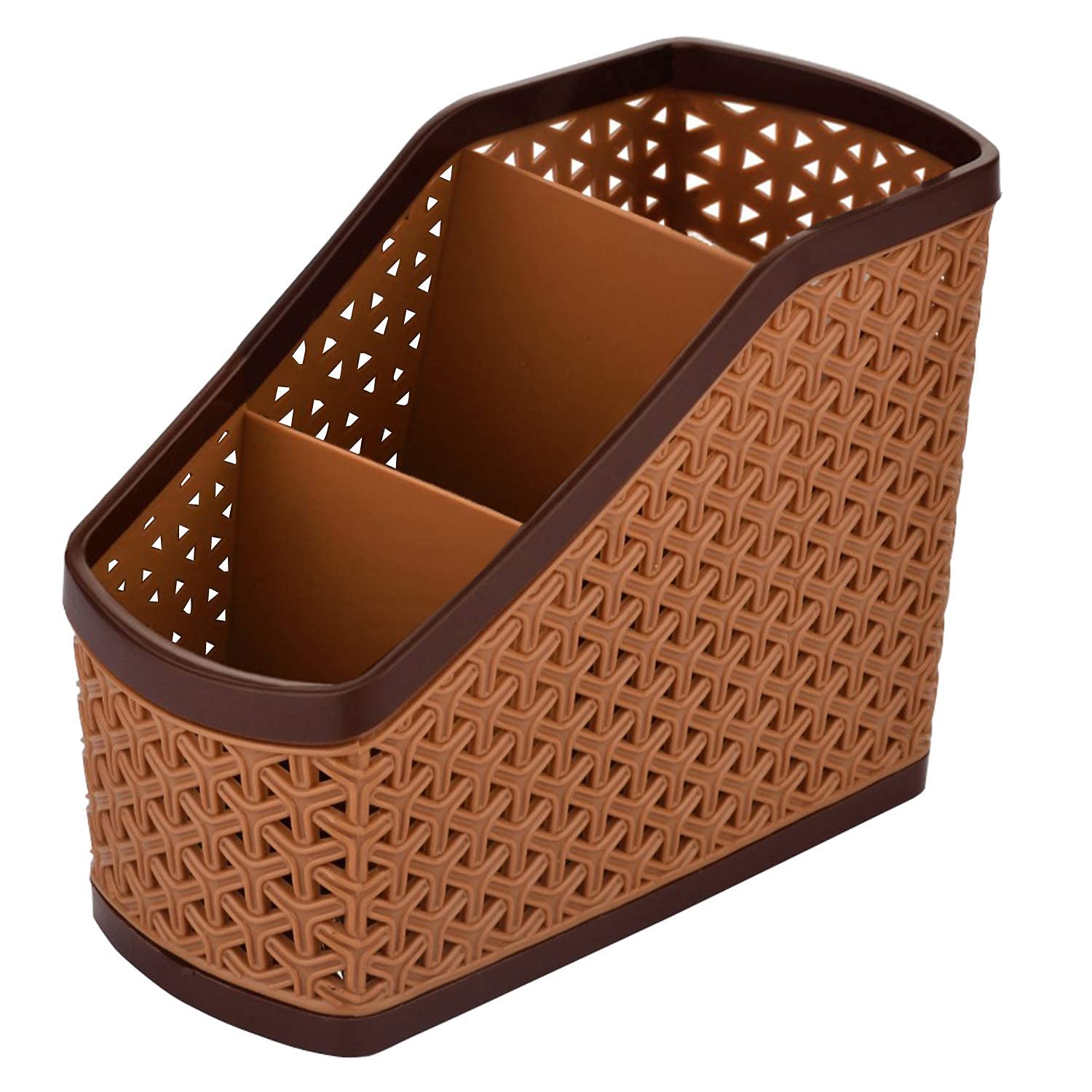 Kuber Industries Compact Plastic Storage Basket (CTKTC5264, Multicolour)