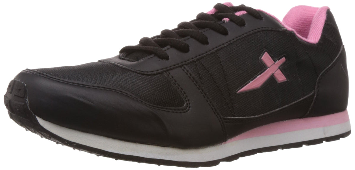 Vector X Rs-5016 001 Running Shoes, Men's UK 9 (Black/Pink)