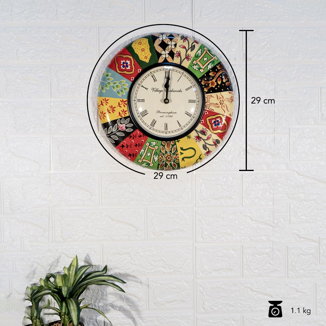 Outline Clock Design Graphic by sabavector · Creative Fabrica