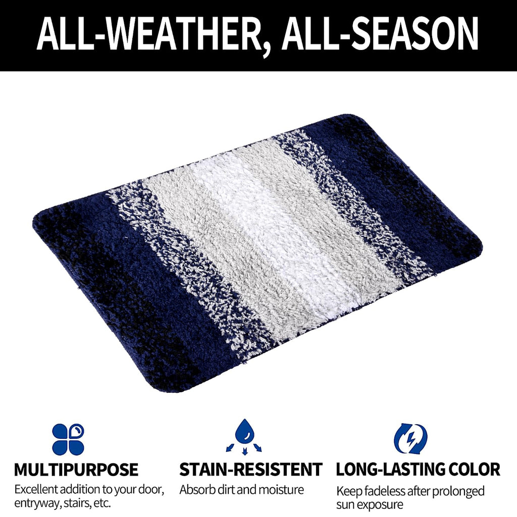 Kuber Industries Door Mat | Dust Trapper Mat | Door Entrance Mat ...