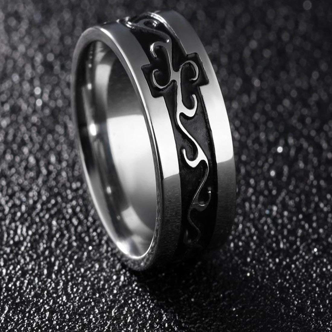 Silver Ring for Boy and Men Silver Ring – Zevrr