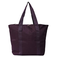 Kuber Industries Rexine 1 Piece Shopping Bag (Brown) -CTKTC6290