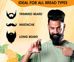 urbangabru Beard Oil for Conditioning, Nourishment and Strong Beard 50ml.