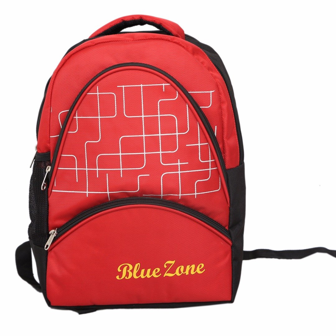 Kuber Industries 30 Ltrs Red School Backpack (School50)