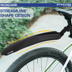 Cycle Mudguard Without Reflector, Mudguard Tile with Logo