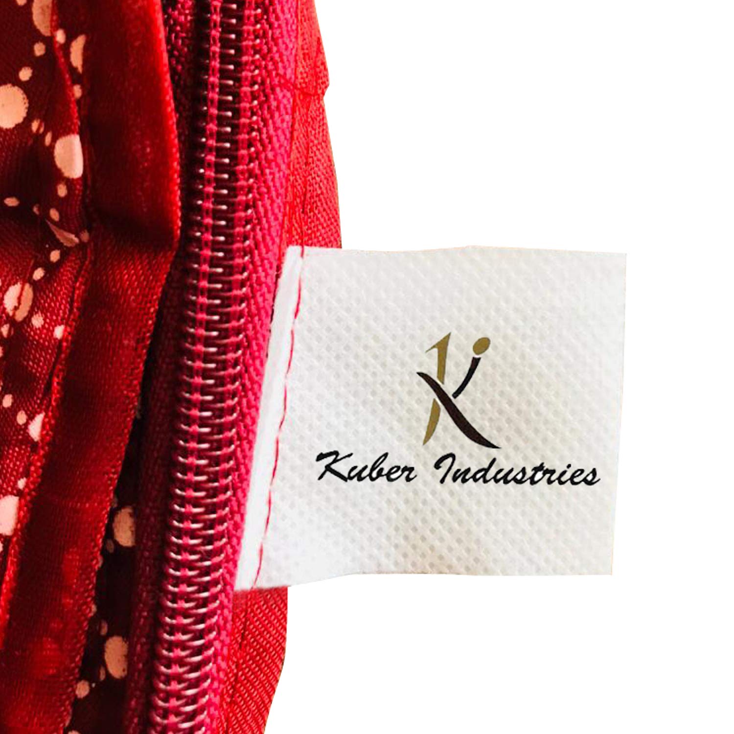 Kuber Industries 3 Piece Non Woven Blazer Cover Set, Black, Standard (SAREESCKU8965)