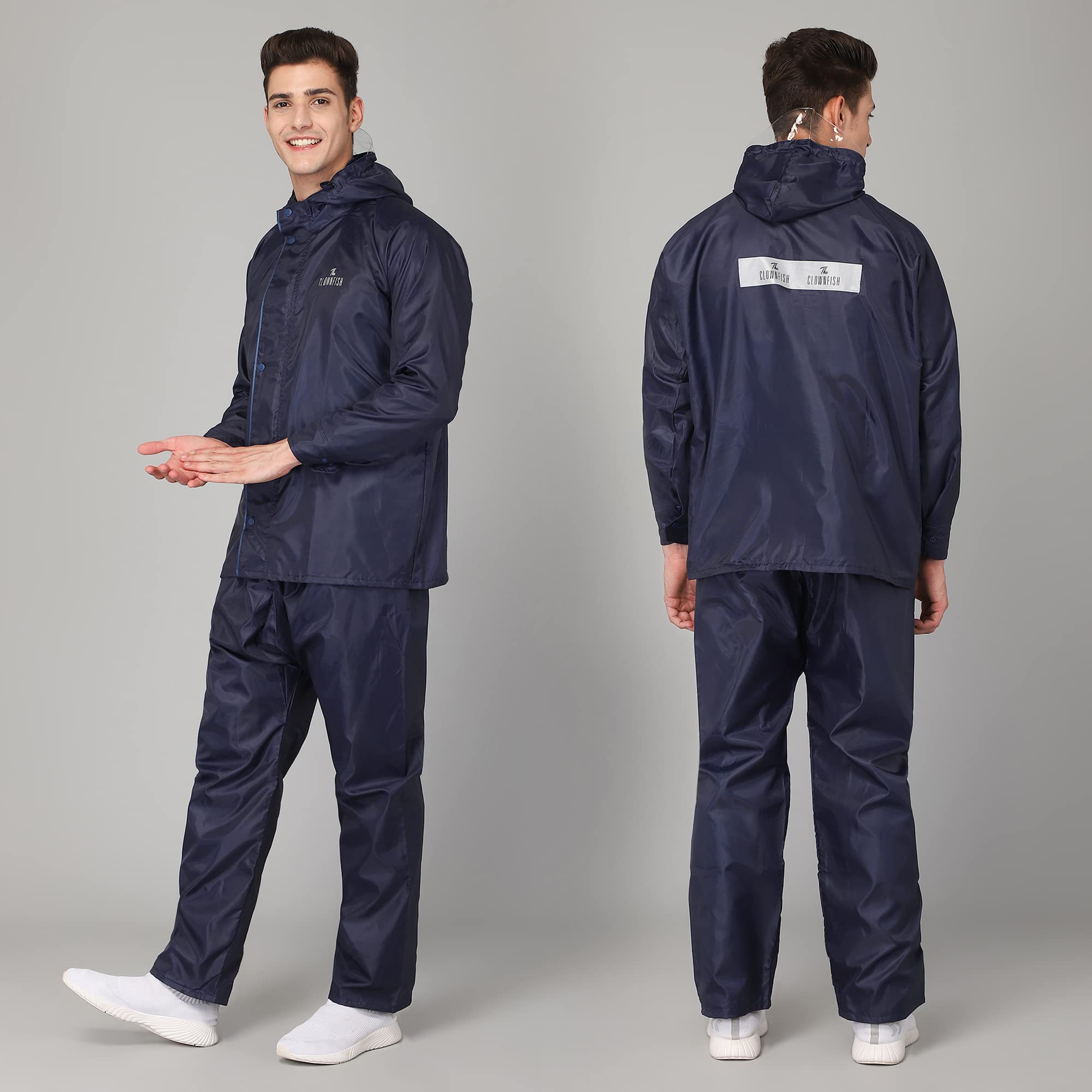 Barbour Waterproof Long Sleeve Raincoat Jacket in Red Polyester ref.869741  - Joli Closet