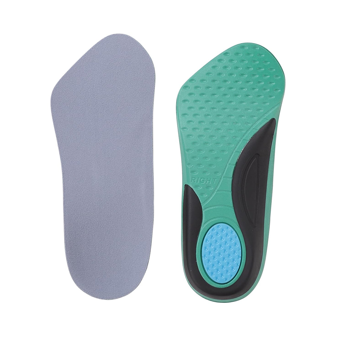 Dr Foot Orthotics for Arthritis Pain Insoles | For Arch Support, Planter Fasciitis, Arthritis, Plantar Pressure, Flat Feet | All Day Comfort | For Men & Women - 1 Pair - (Large Size)