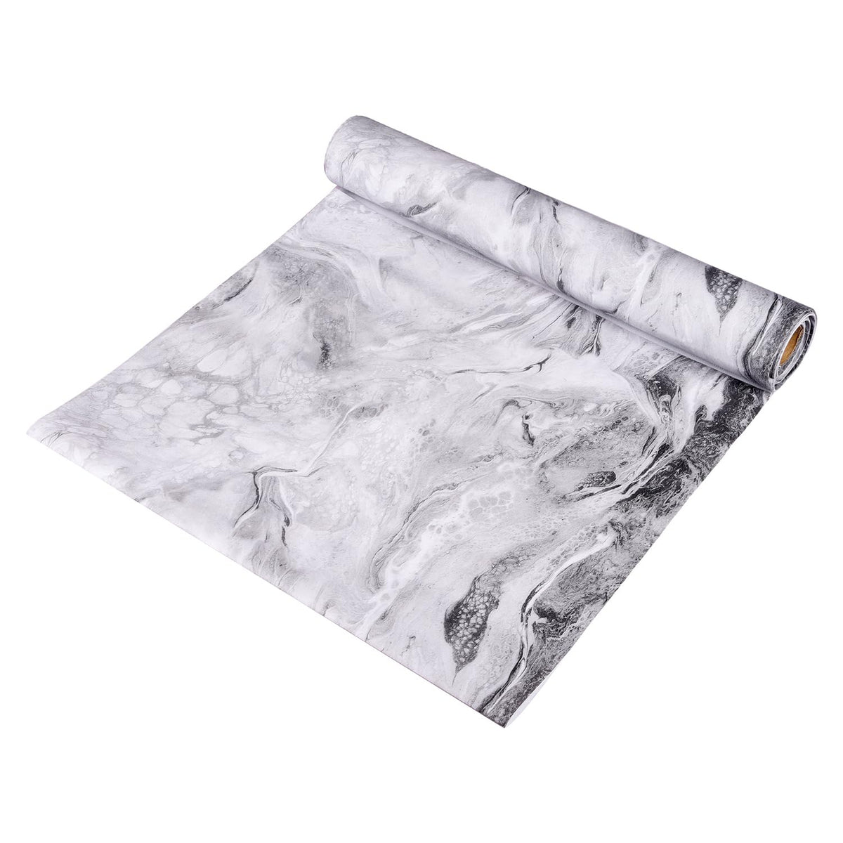 Heart Home Shelf Liner | Kitchen Cabinet Shelf Protector | Kitchen Liners for Cabinets and Drawers | Drawer Liner Mat | Marble Shelf Liner Cabinet Mat | 10 MTR | Gray