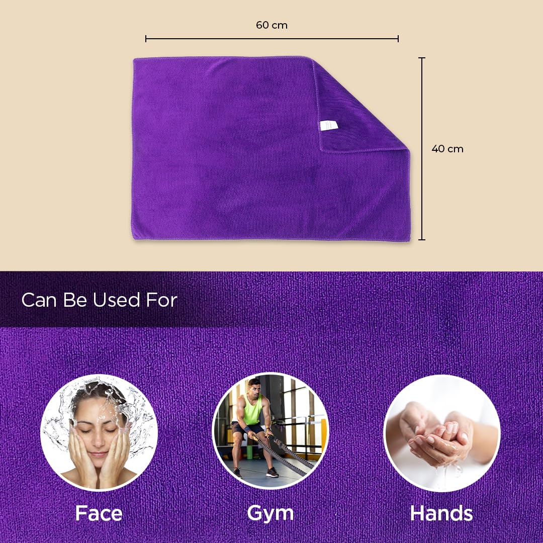 Everyday Face Cloth - Purple
