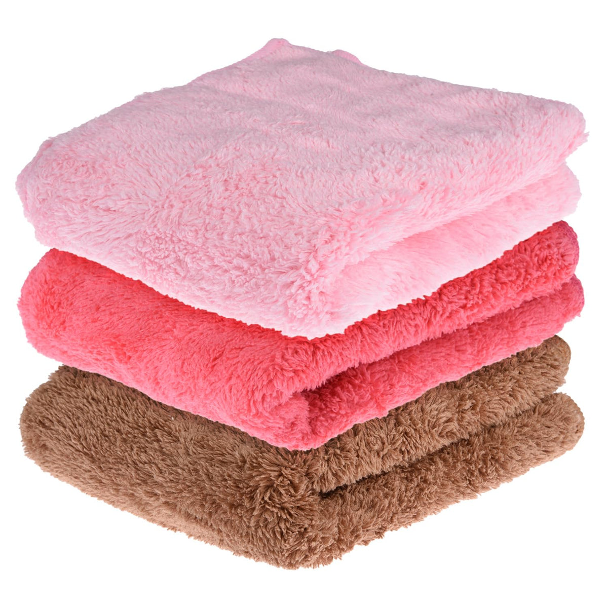 Heart Home Cleaning Towel | Reusable Cleaning Cloths for Kitchen | Duster Towel for Home Cleaning | 350 GSM Cleaning Cloth Towel for Car | Bike | 30x60 | Pack of 3 | Multi