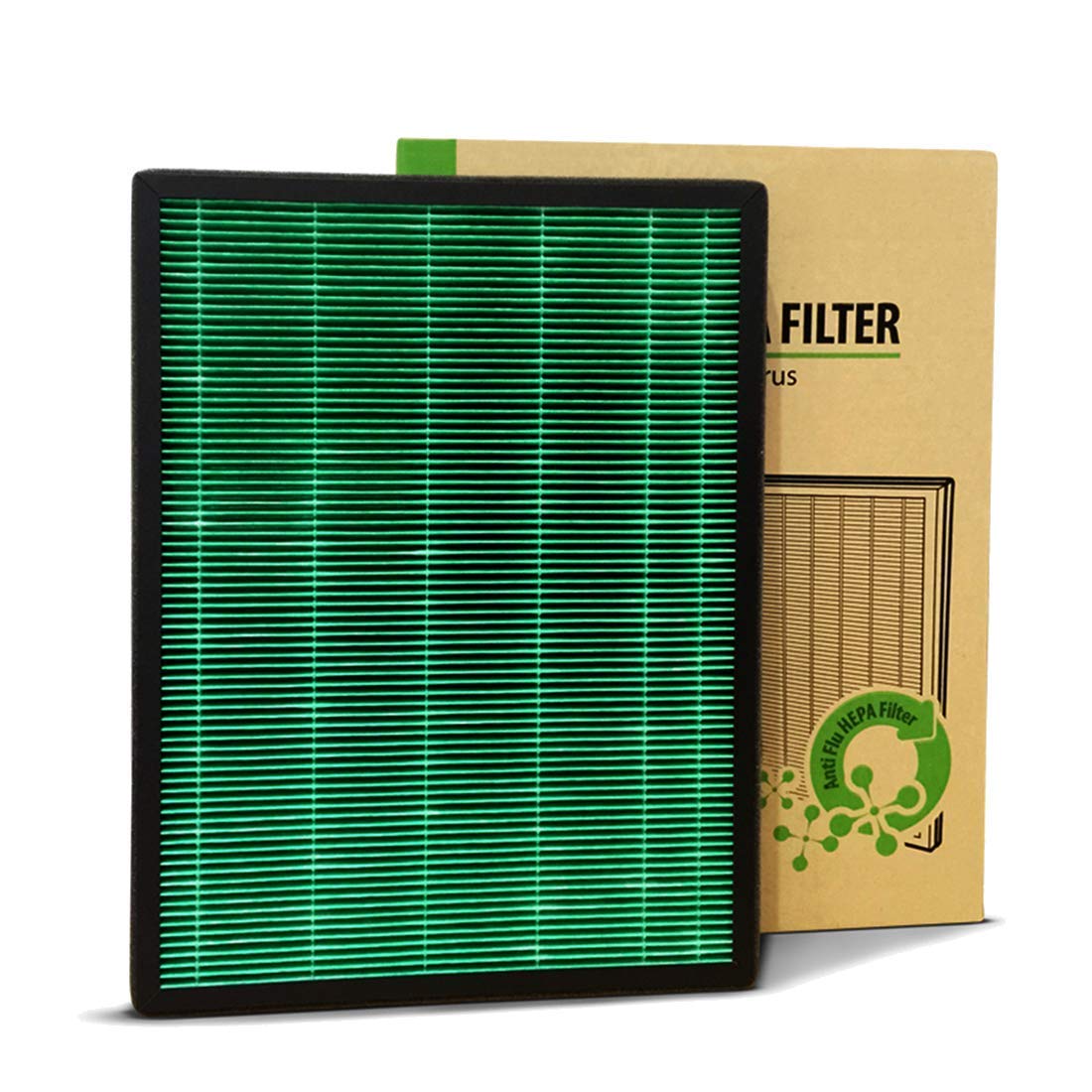 Coway Filter for Air Purifier, Longest Filter Life 8500 Hrs, Green True HEPA Filter, Traps 99.99% Virus & PM 0.1 Particles (HEPA Filter (AirMega 150 | AP-1019C))