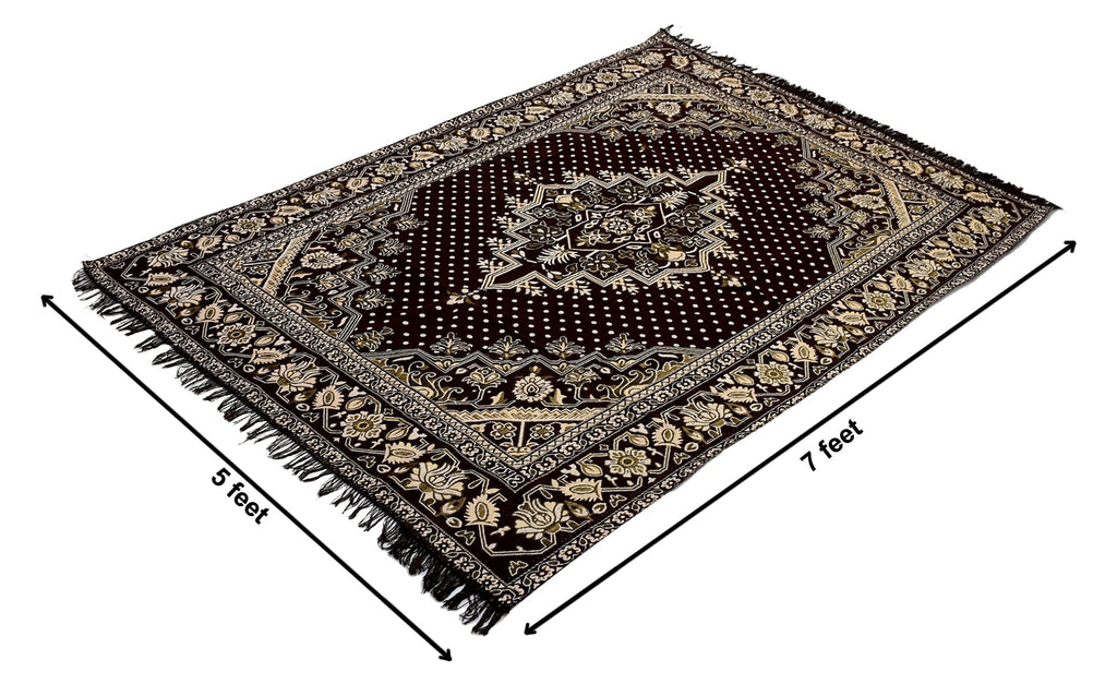 Kuber Industries Super Soft Area Rugs Silky Smooth Bedroom Mats for ...