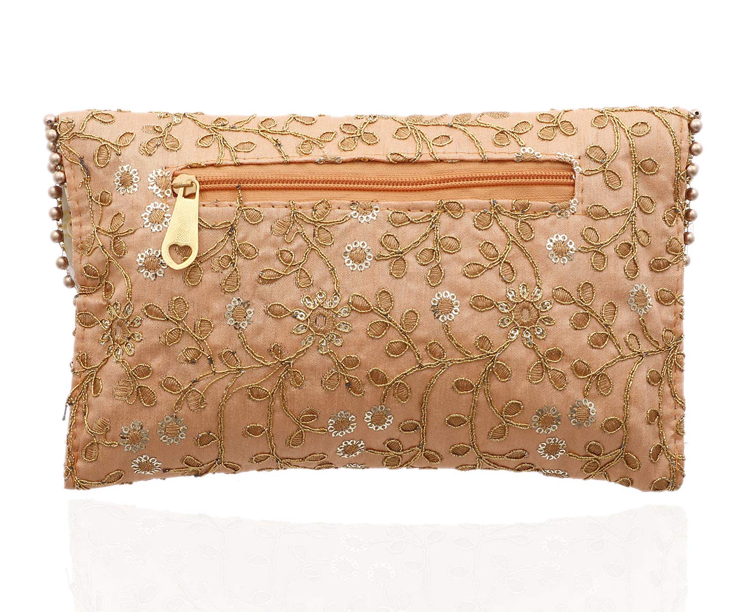 Embroidery Party Wear Clutch Purses With Chain Bag, Bags & Wallets, Wallets  & Clutches Free Delivery India.