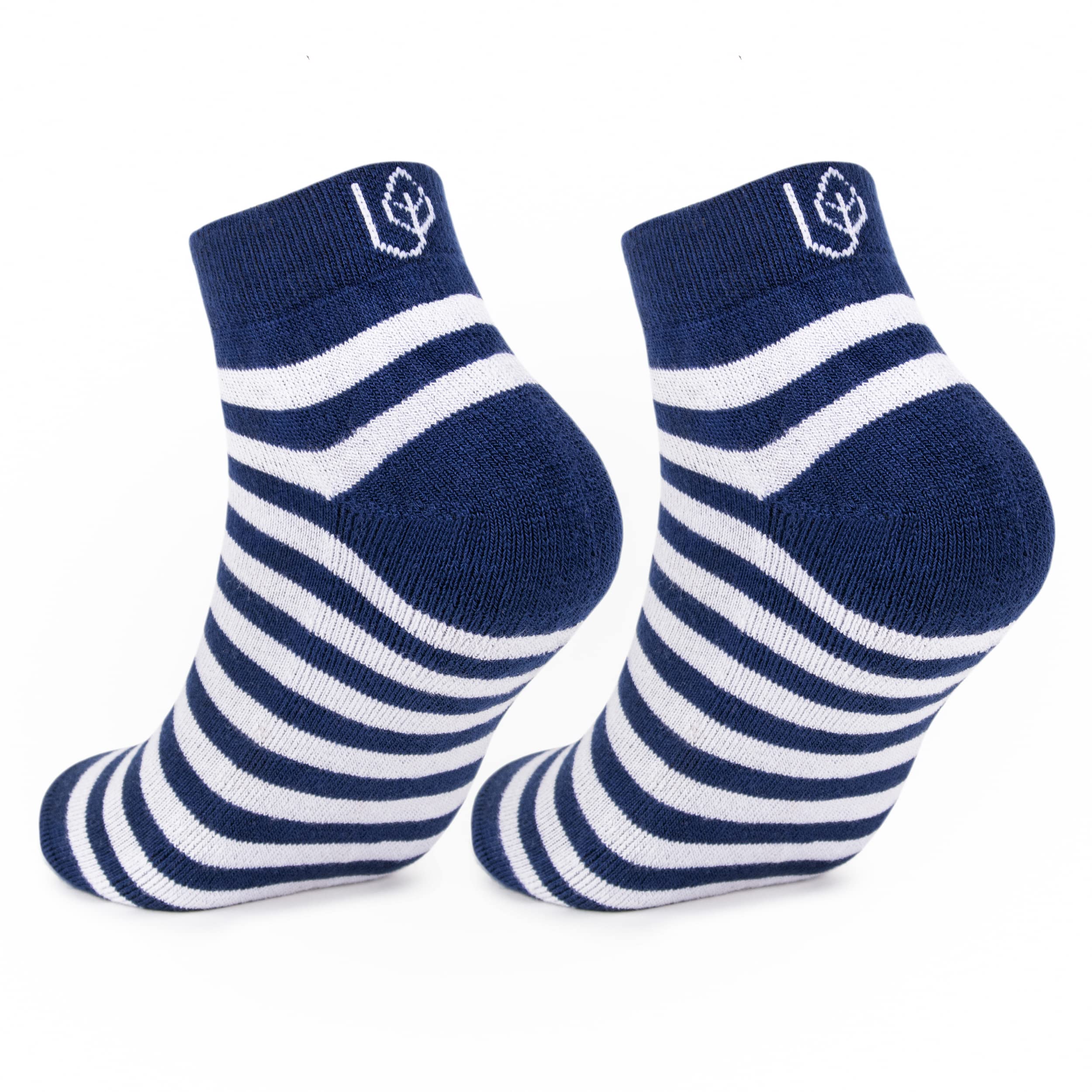Mush Bamboo Socks for Men & Women - Ultra Soft, Breathable, Ankle socks for running, exercise & sports Pack of 3