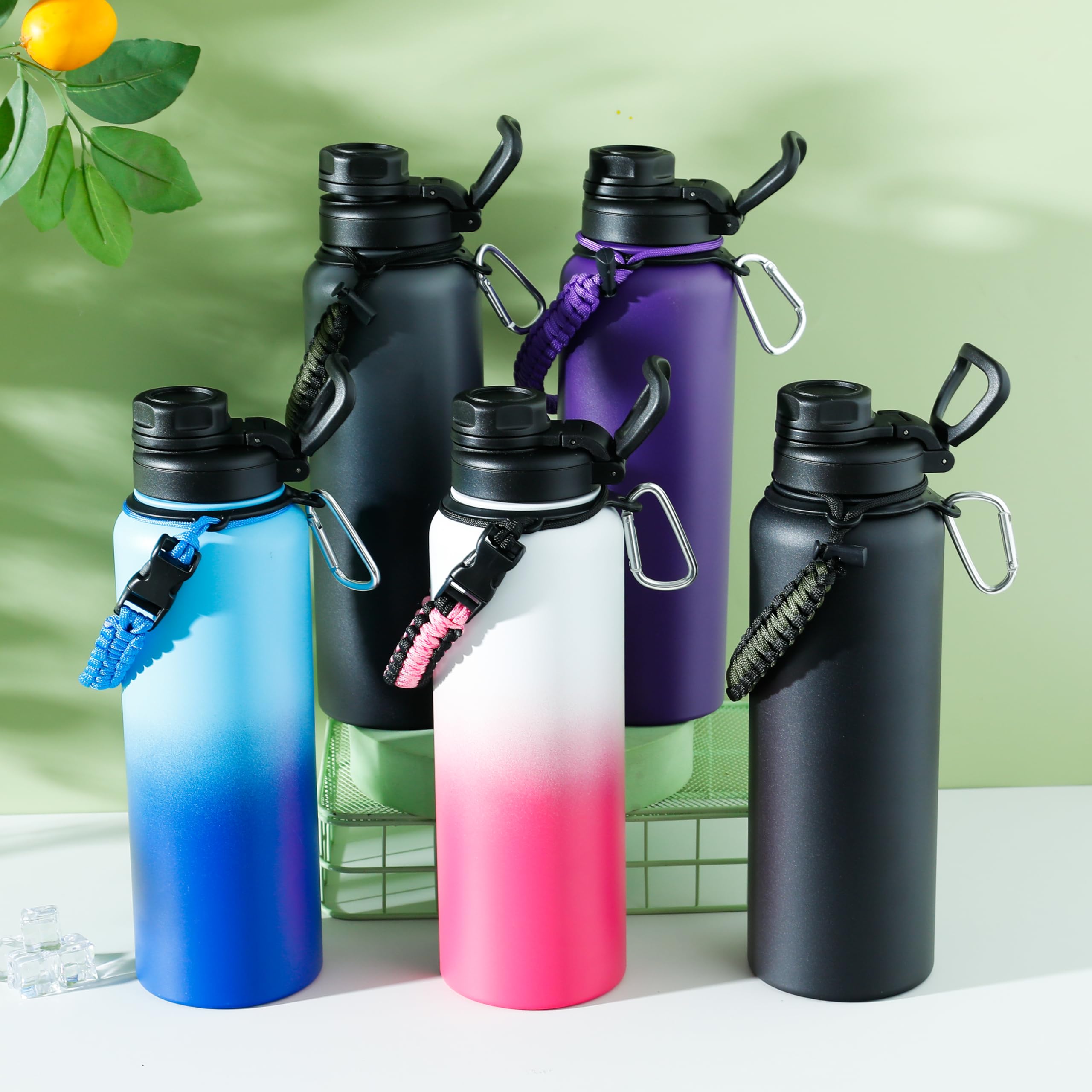 1200ml Outdoor Thermos Bottle Hot Cold Thermal Water Bottles with