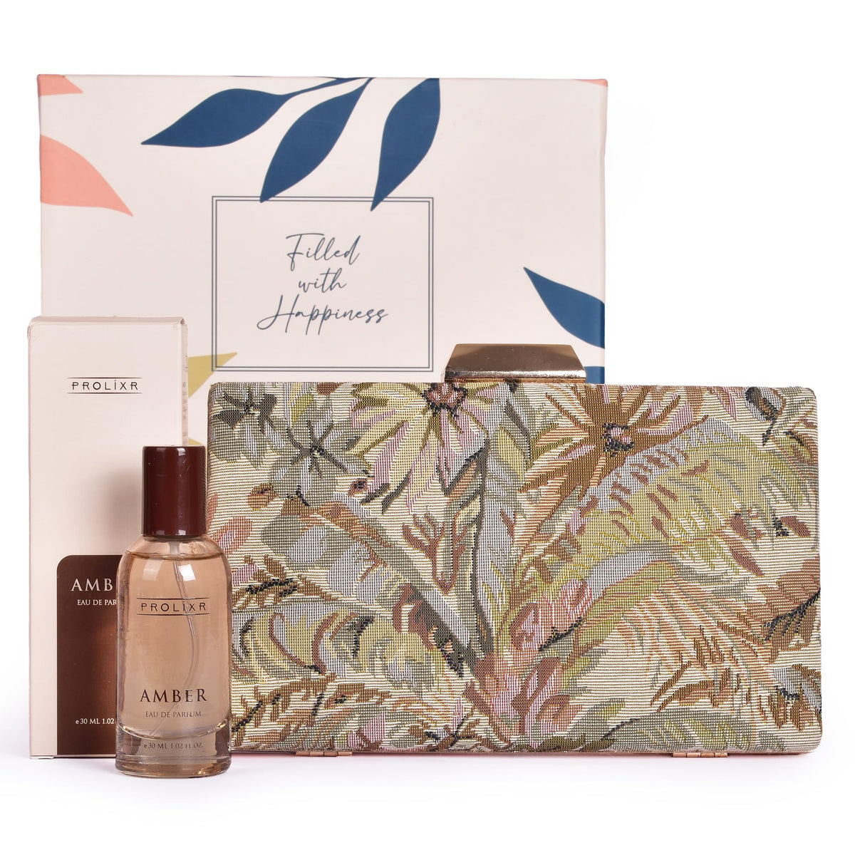 Gleevers Chic & Fragrant Gift for Women | Gift Box pack of 2 with Perfume(30 ml) & Stylish Sling Bag | Birthday Gift, Anniversary Gift, Valentine Gift, Secret Santa Gifts