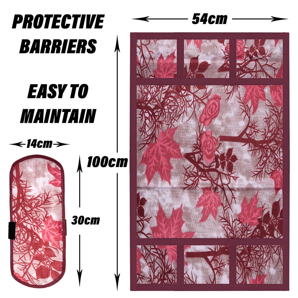 Kuber Industries Fridge Top Cover & Handle Cover Set | Fridge Top ...