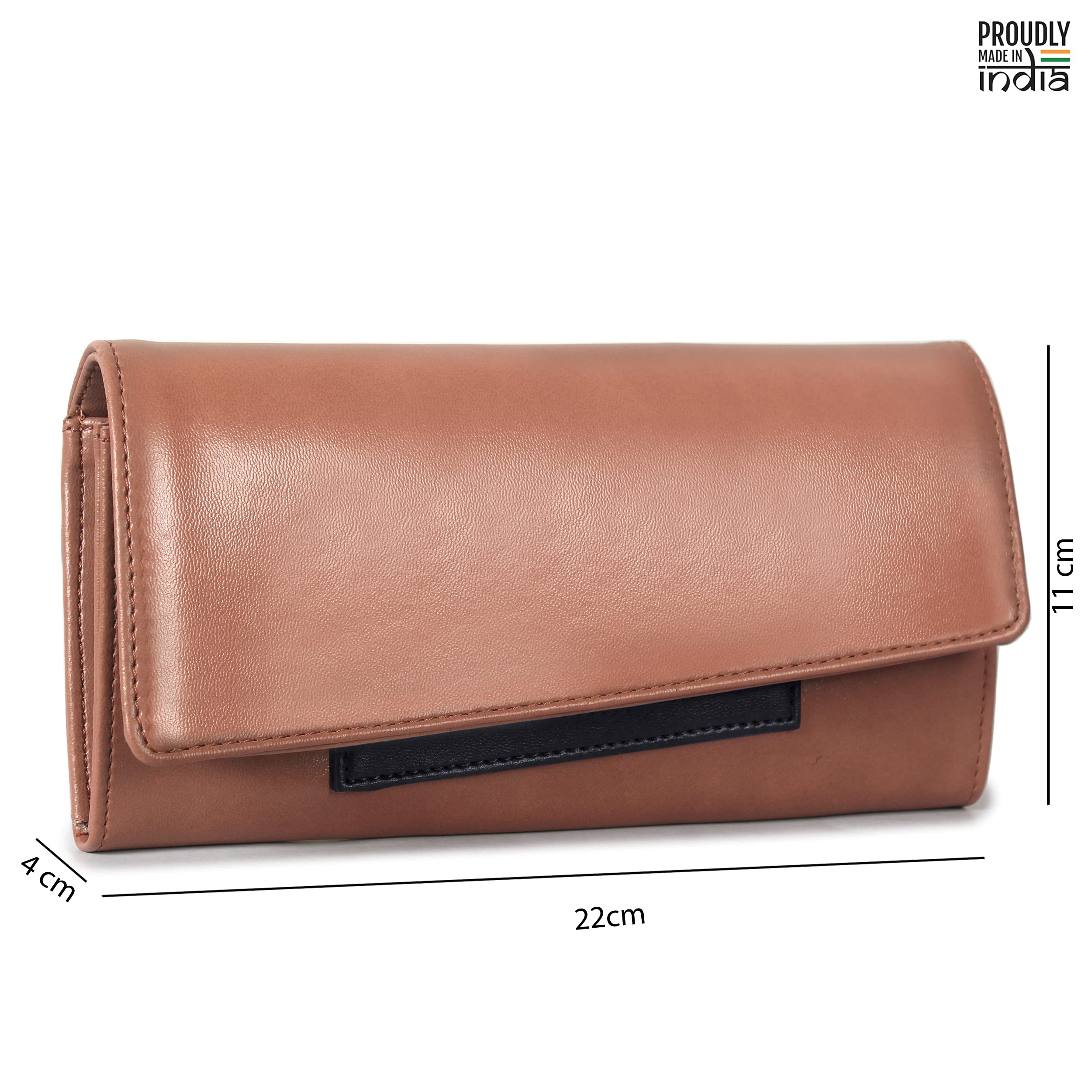 Leather Ladies Purse, Occasion : Regular, Pattern : Plain at Rs 650 / Piece  in Ahmedabad