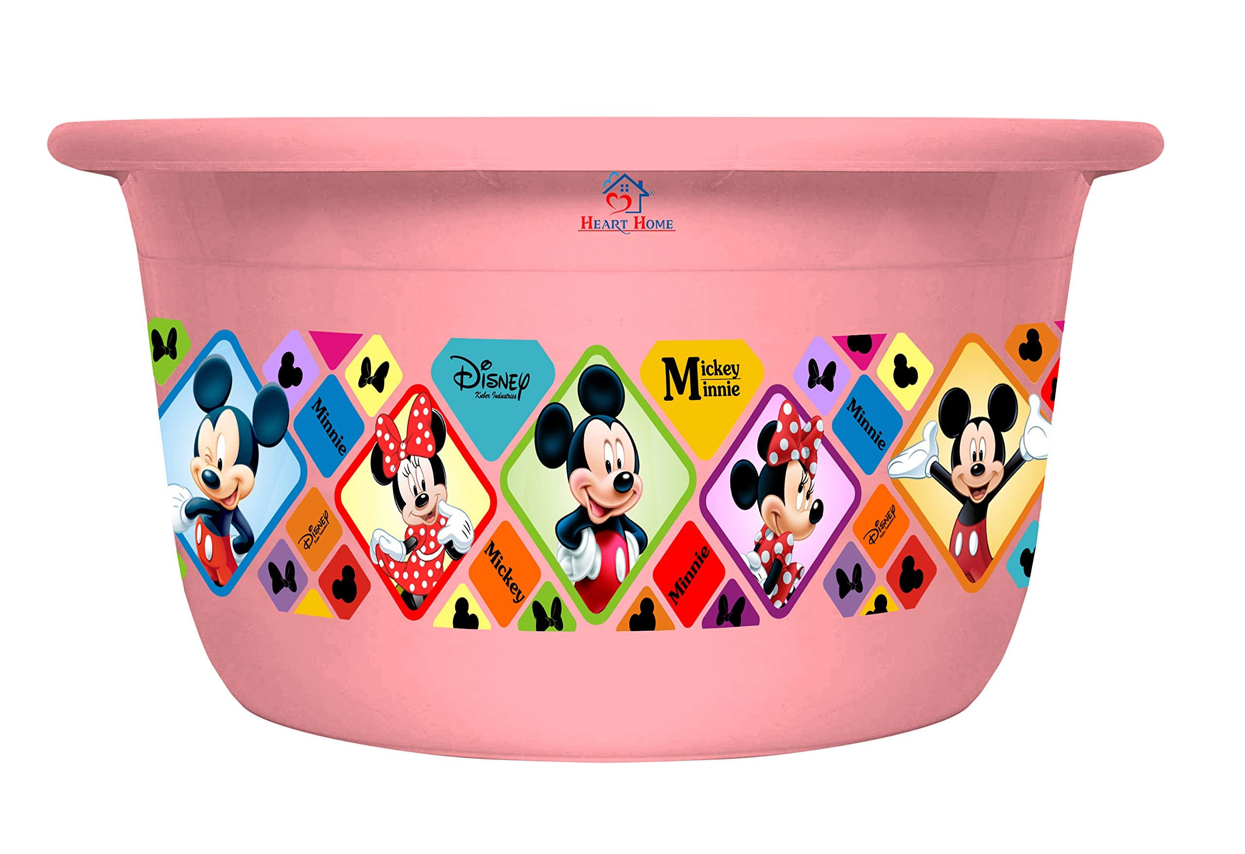 Heart Home 40 Lt. Multipurpose Unbreakable Plastic Tub