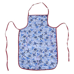 Kuber Industries Checkered Design Cotton 2 Pieces Waterproof Apron with Front Pocket (Black), CTKTC13745