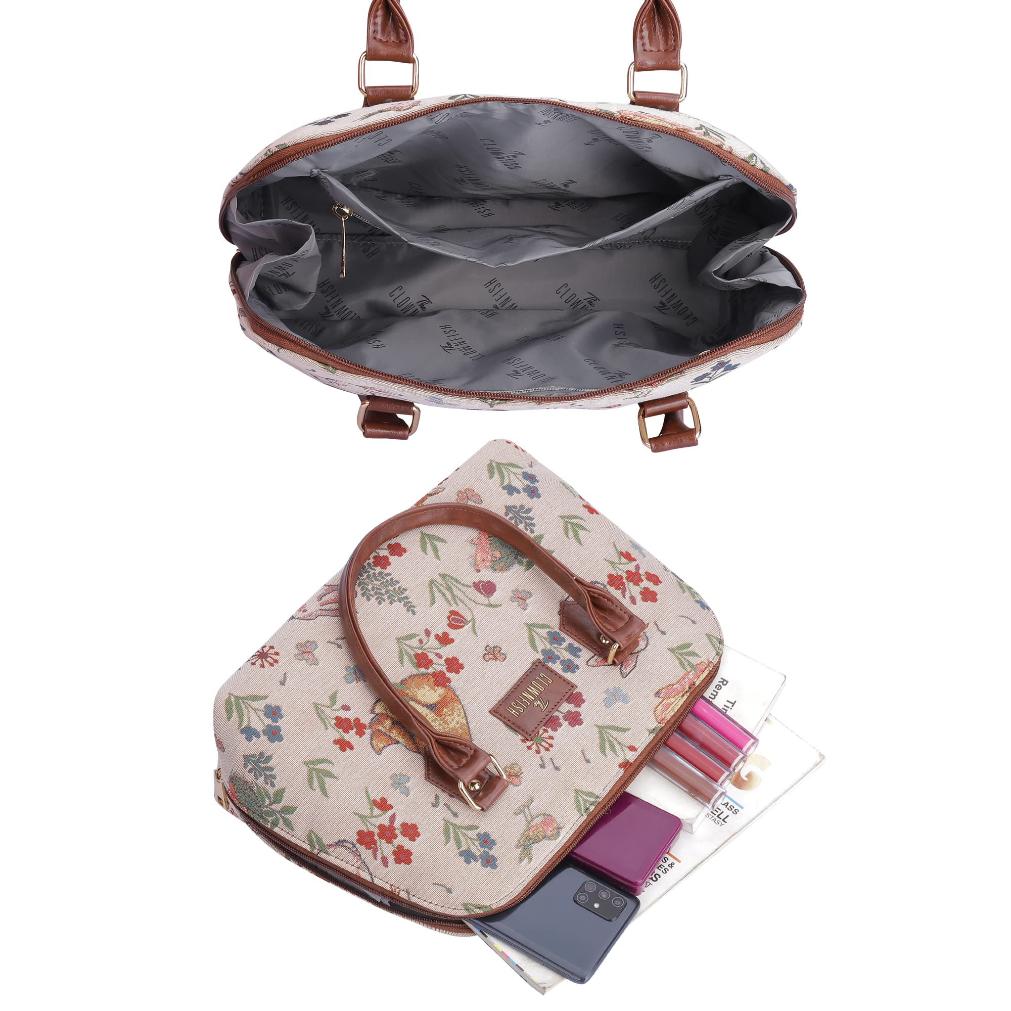 Buy saifeelook Women Brown Shoulder Bag Brown Online @ Best Price in India  | Flipkart.com
