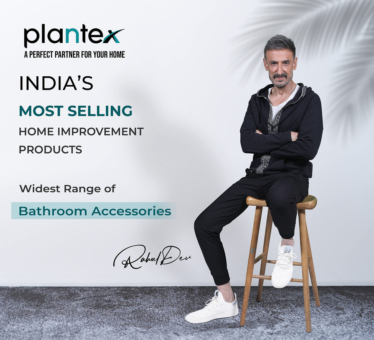 Plantex 304 Grade Stainless Steel Toilet Paper Holder for Washroom/Tissue Paper Roll Holder/Bathroom Accessories - Parv (Black)