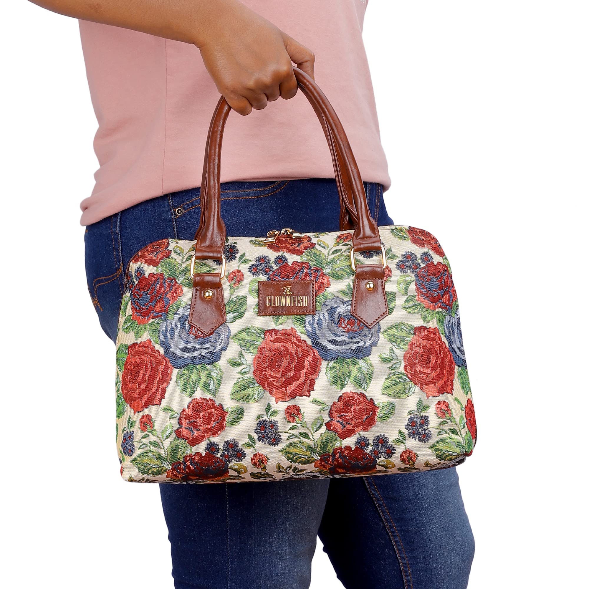women's handbag Shopping Bag, Floral Print Mandala Bag Beach Towel Carrier  Bags, New Ladies Purse in Valsad at best price by Shalimar Collection -  Justdial