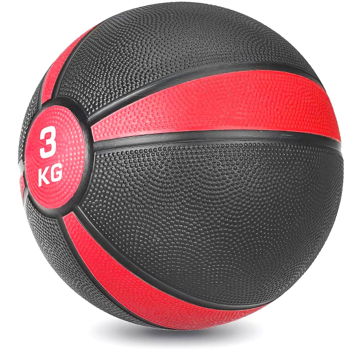 STRAUSS Medicine, Weight Training Ball, 3 Kg, (Red)