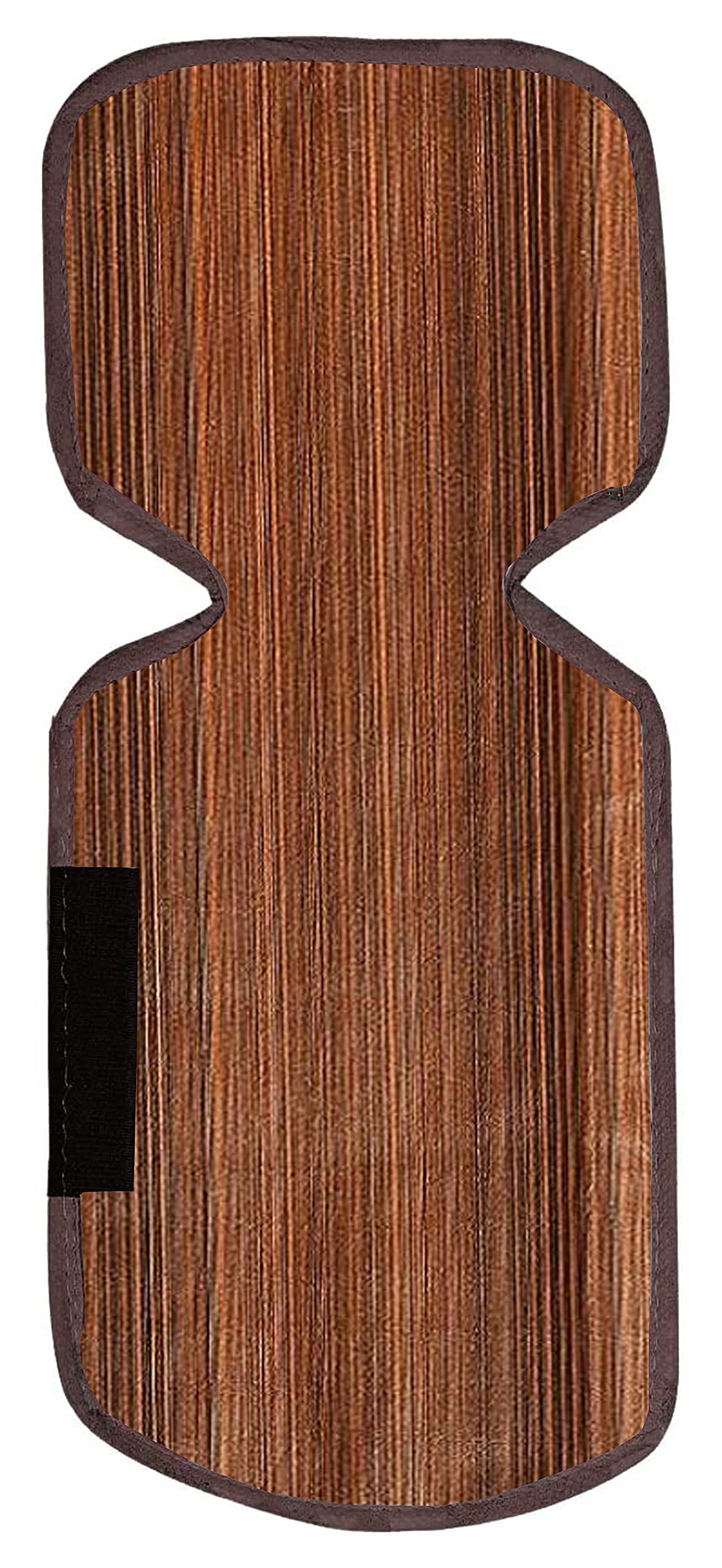 Kuber Industries Lining Refrigerator Door Handle Covers (Brown, Model: HS_37_KUBMART020148) - Set of 2