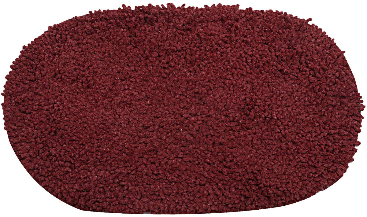 Kuber Industries Soft Cotton Shaggy Door Mat 16"x24" (Pink) -CTKTC29257