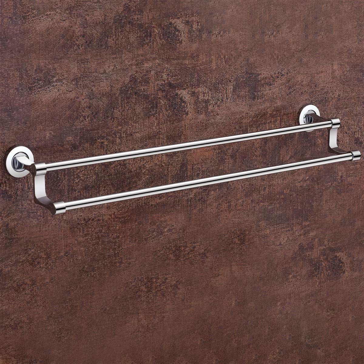 Plantex Premium Stainless Steel & Aluminium Towel Rod/Towel Hanger