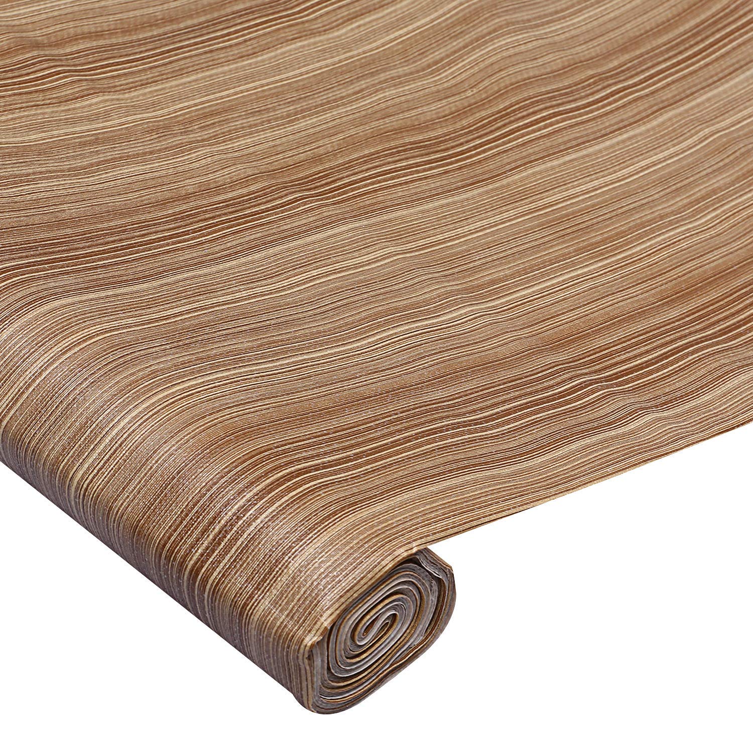 Kuber Industries PVC Wardrobe Kitchen Drawer Shelf Mat 5 Mtr Roll (Cream) -CTKTC8900