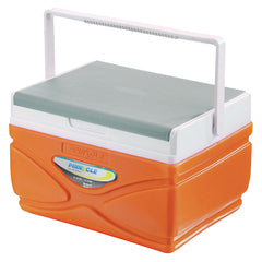 Pinnacle Prudence Ice Box with Soft Touch Handle Keeps Cold Upto 48 Hours (11 litres) (Orange)