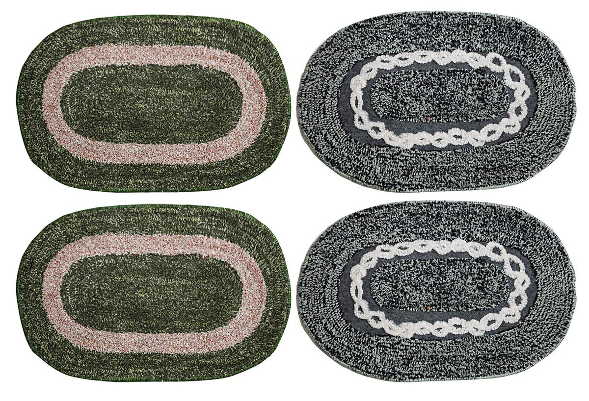 Kuber Industries Modern Door Mat (Multicolour, Cotton, Standard) (CTLTC011503)