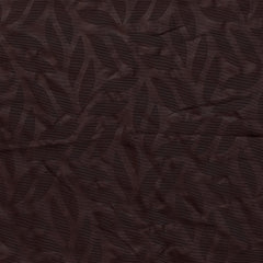 Kuber Industries Leaf Printed Elastic Stretchable Polyster Chair Cover for Home, Office, Hotels, Wedding Banquet (Brown)-50KM0999