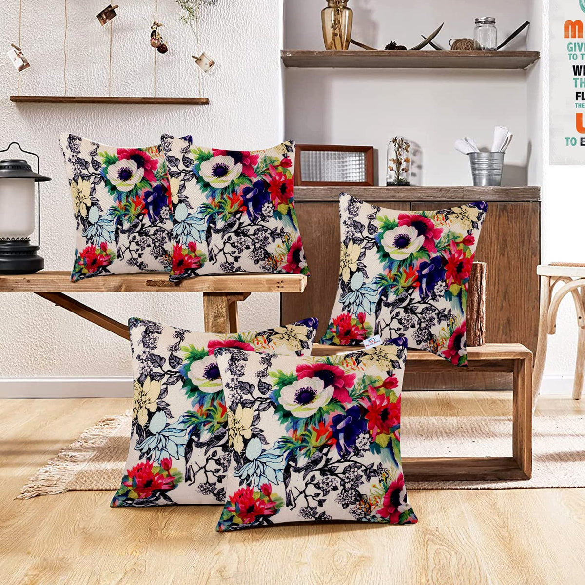 Shop for designer set of 5 cushion covers