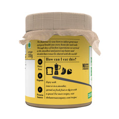 Organic Peanut Butter- Honey, 200gm