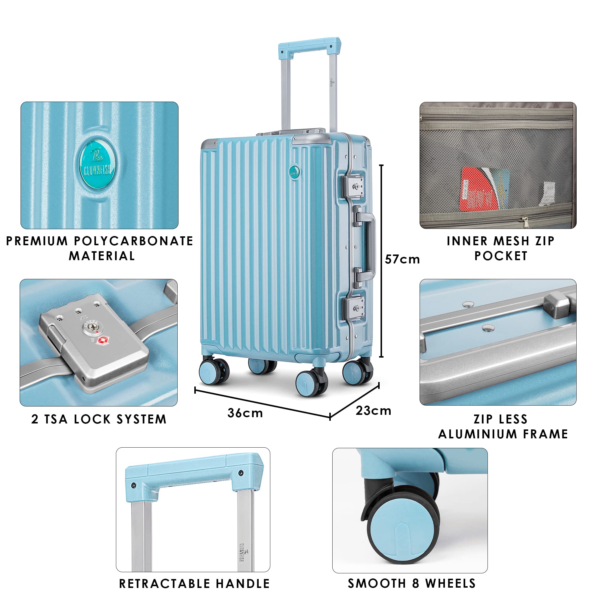 Buy Grey Luggage  Trolley Bags for Men by DKNY Online  Ajiocom