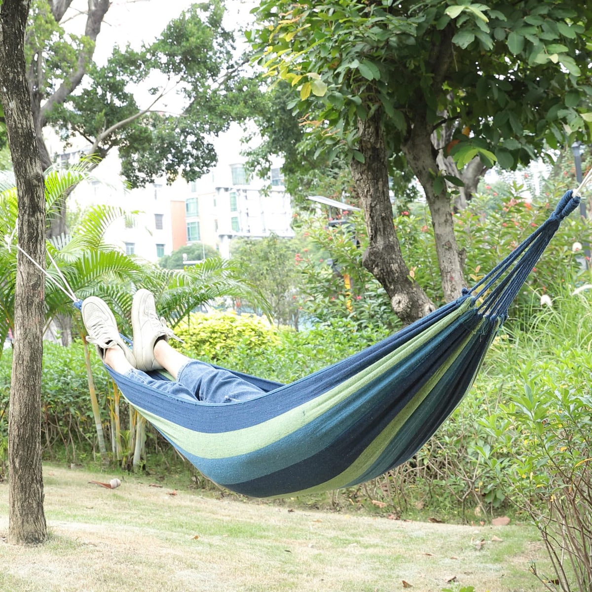 Garden hammock bed sale