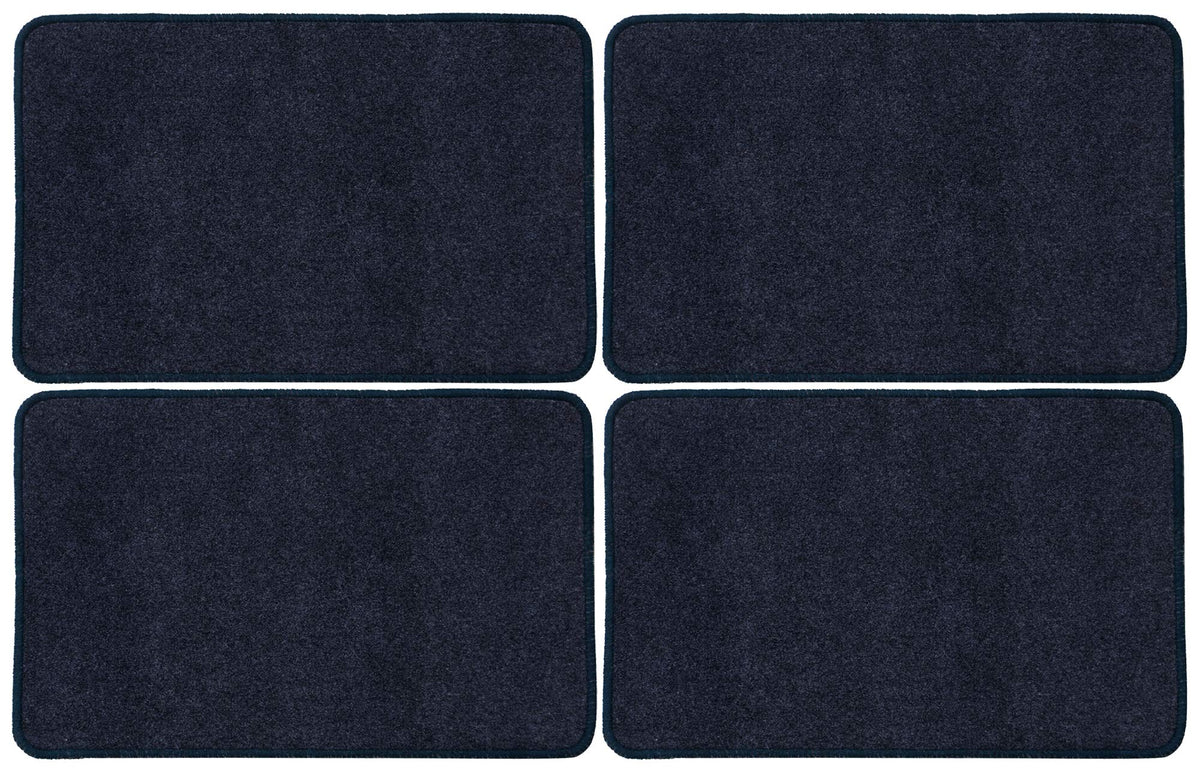 Kuber Industries Door Mats (Grey, Microfiber, 22"x14")